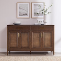 hugo dark brown sideboard   