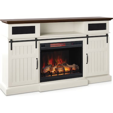 Hunter Fireplace TV Stand