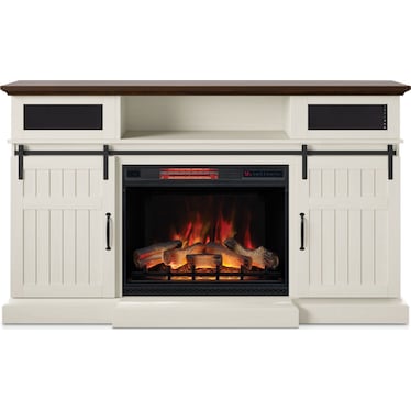 Hunter Fireplace TV Stand