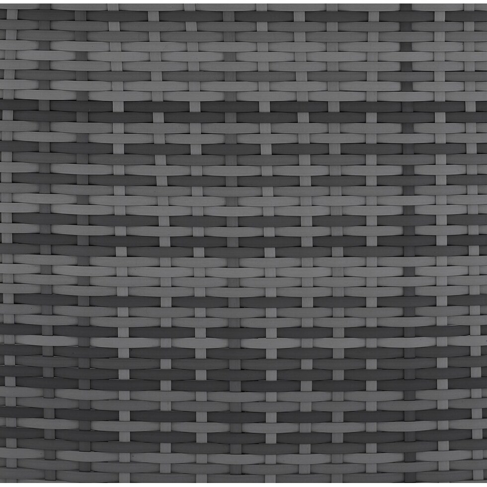 huntington gray outdoor sectional set   
