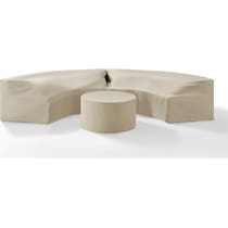 huntington neutral outdoor furniture cover   