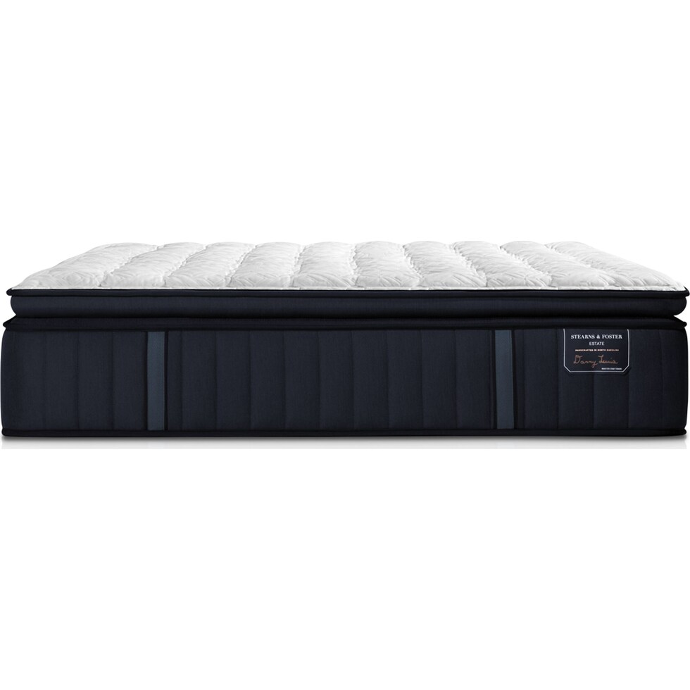hurston white california king mattress   