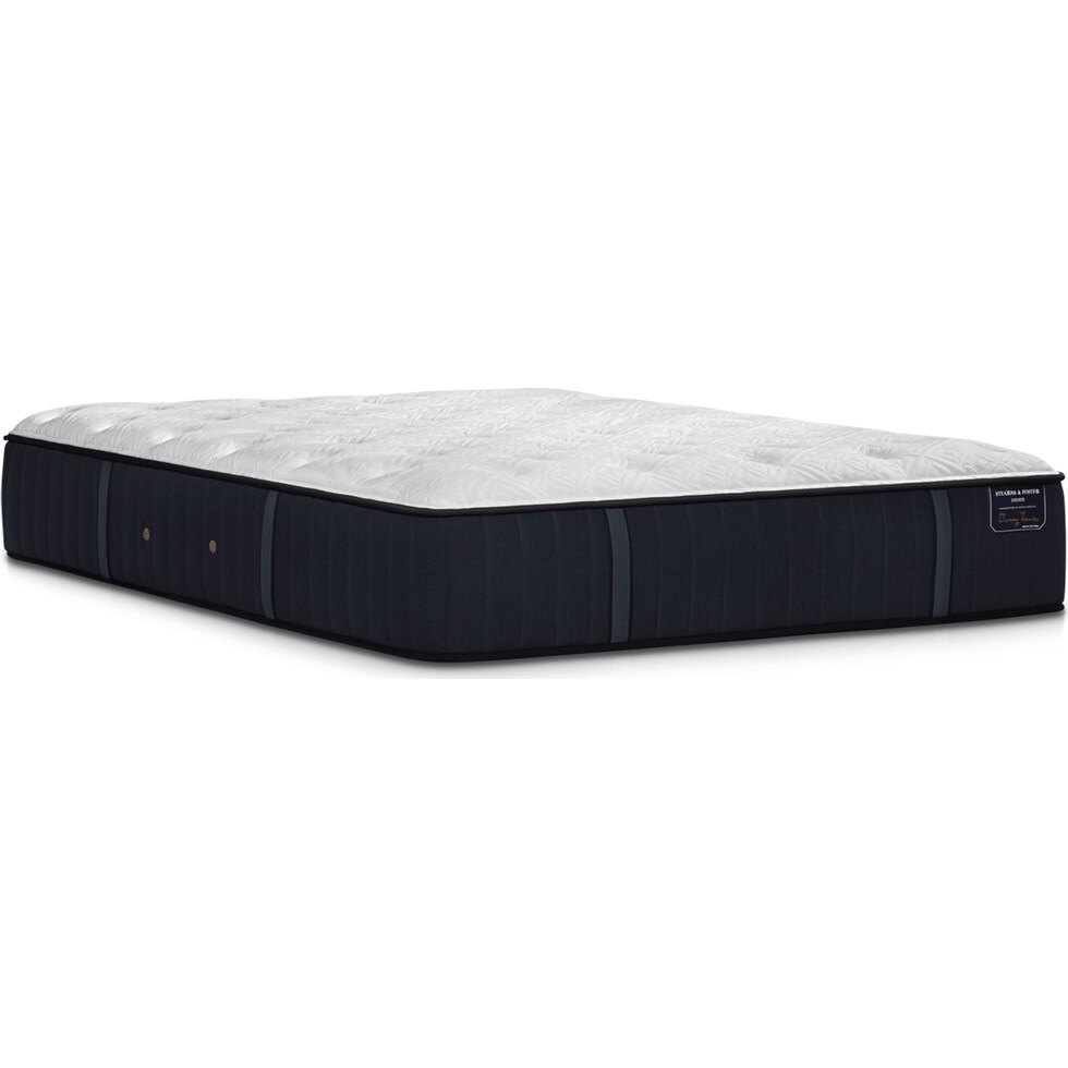 hurston white full mattress   