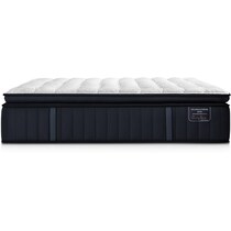 hurston white queen mattress   