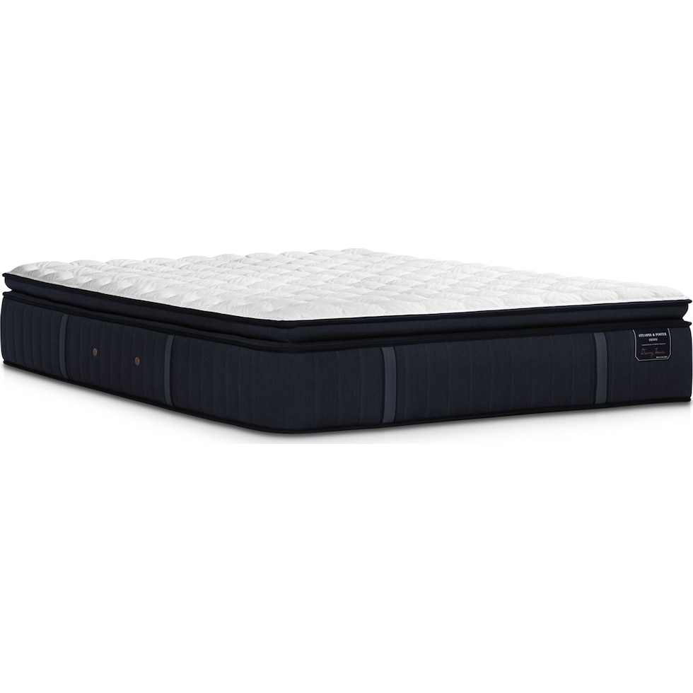 hurston white split california king mattress   