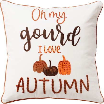 I Love Autumn 20"x20" Pillow