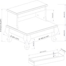 ida dimension schematic   