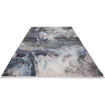 ikenna gray area rug  x    