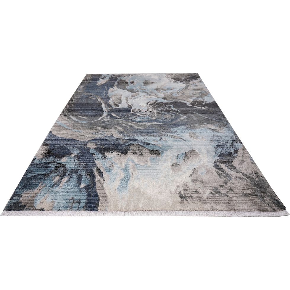 ikenna gray area rug  x    