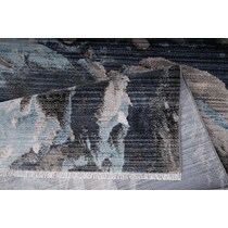 ikenna gray area rug  x    