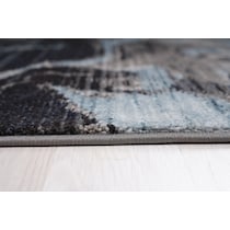 ikenna gray area rug  x    