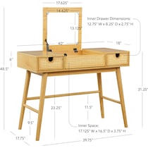 ilaria dimension schematic   