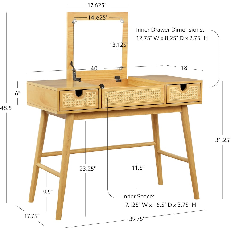 ilaria dimension schematic   