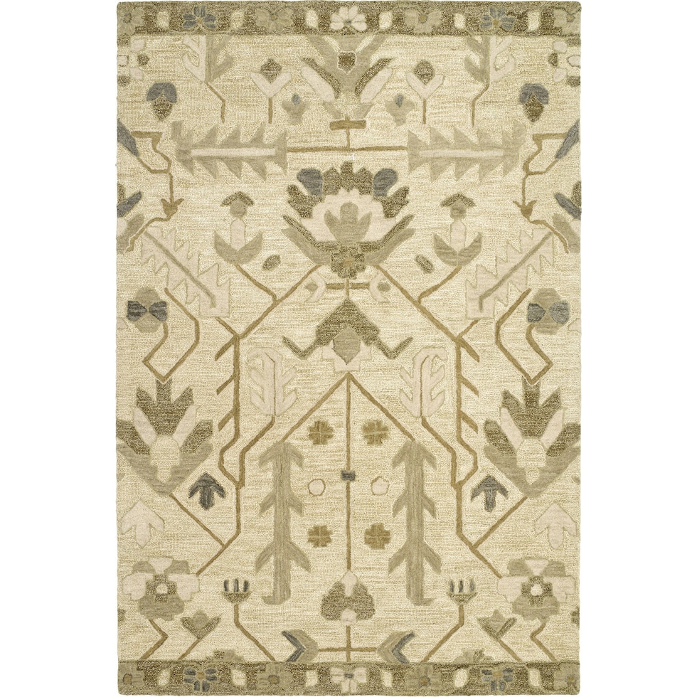 iliad olive area rug  x    