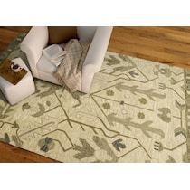 iliad olive area rug  x    