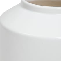illumina black vase   