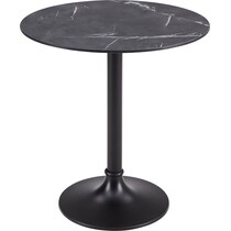 ilyse black dining table   