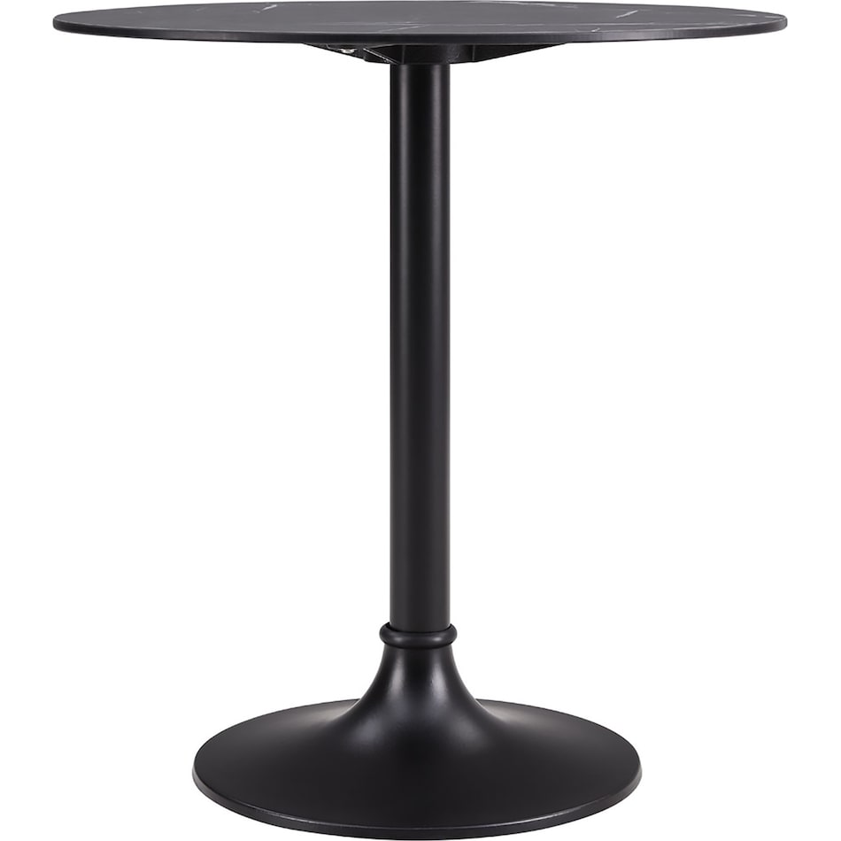 ilyse black outdoor dining table   