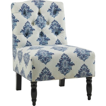 Imani Accent Chair - Blue
