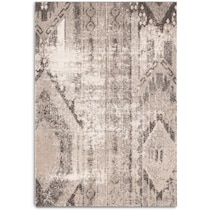 indie dark brown area rug  x    