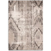 indie dark brown area rug  x    