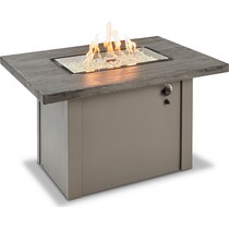 indio gray fire pit   