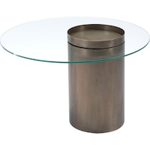 industry gold coffee table   