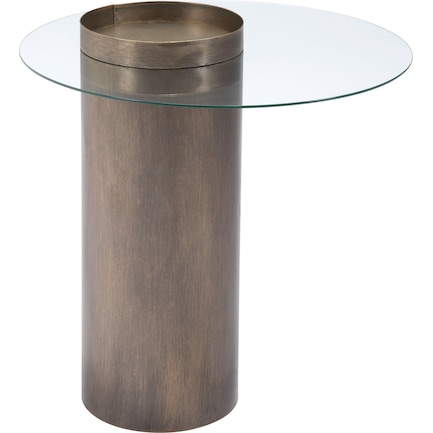 Industry End Table