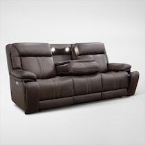 infinity dark brown  pc living room   