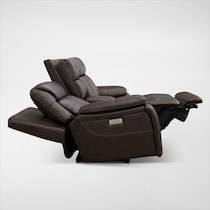 infinity dark brown  pc living room   