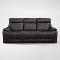 infinity dark brown sofa   