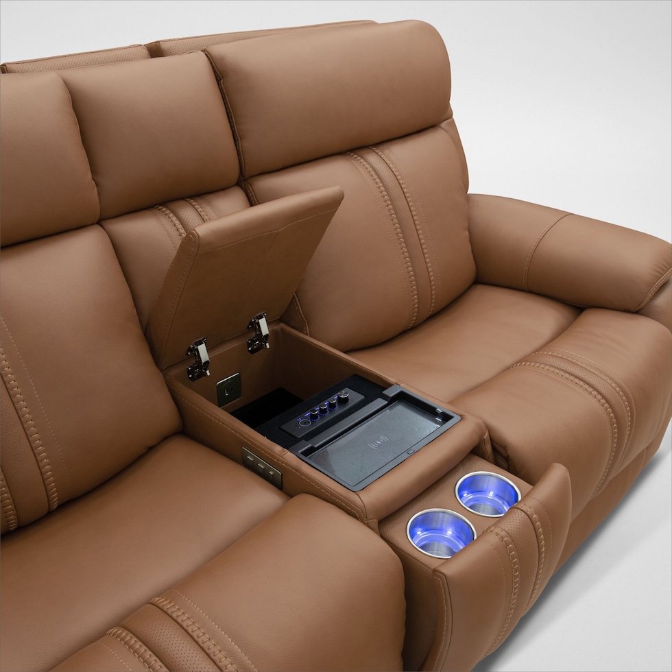 infinity light brown  pc living room   