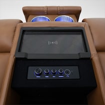 infinity light brown  pc living room   