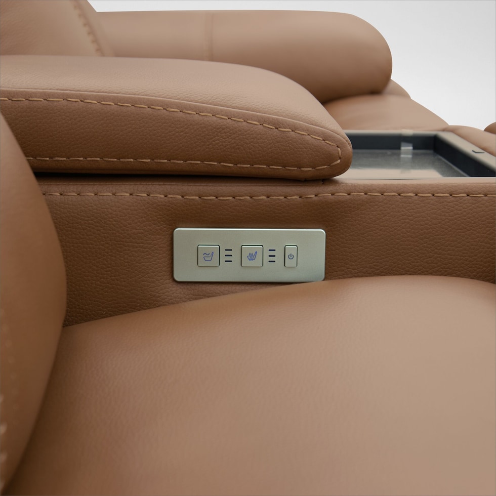 infinity light brown  pc living room   