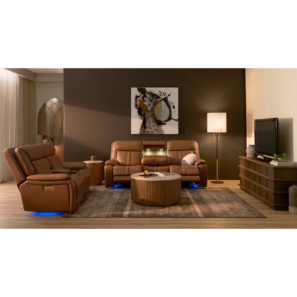 infinity light brown  pc living room   