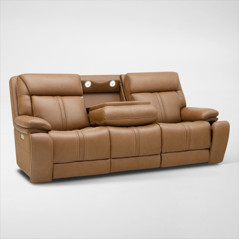 infinity light brown sofa   