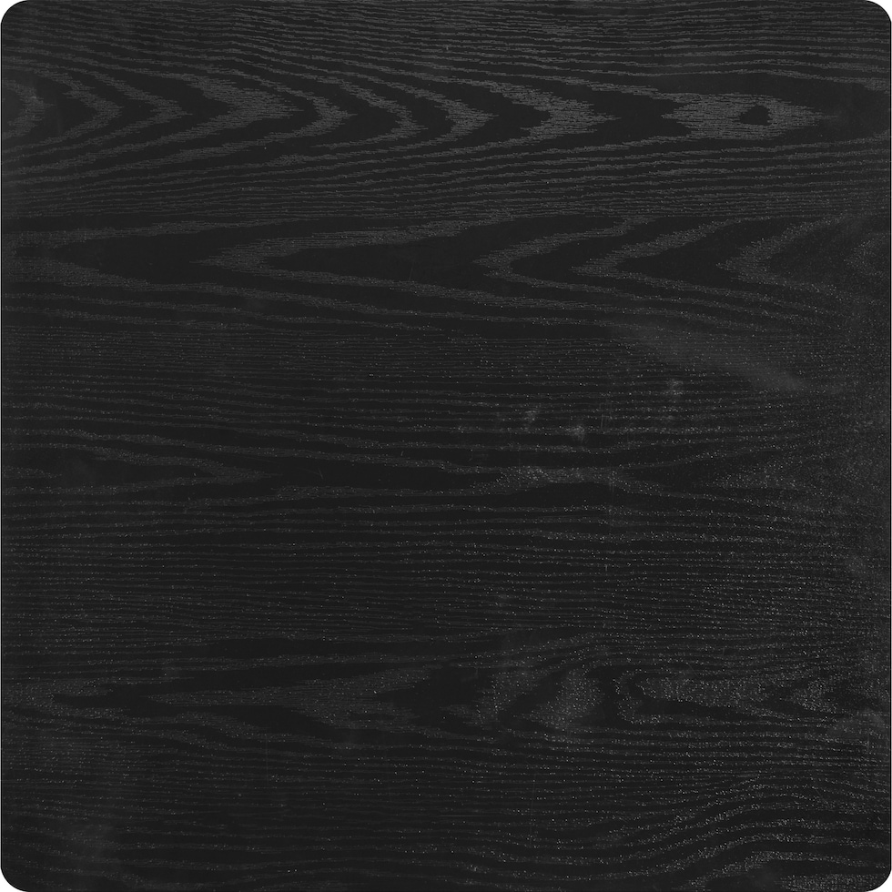 inga black dining table   