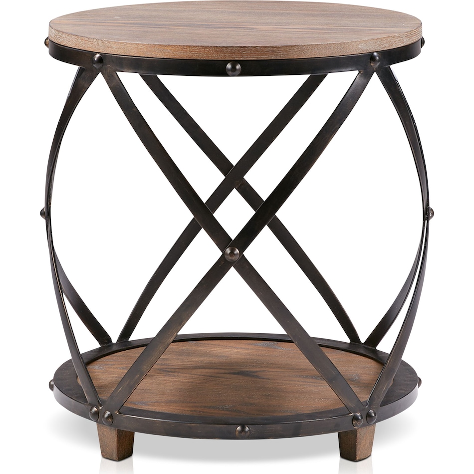 inglewood gold accent table   