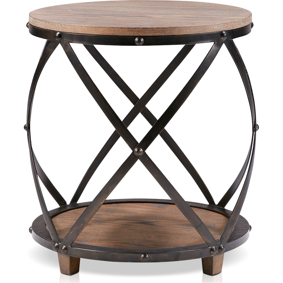 inglewood gold accent table   