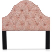 ingrid pink full queen headboard   