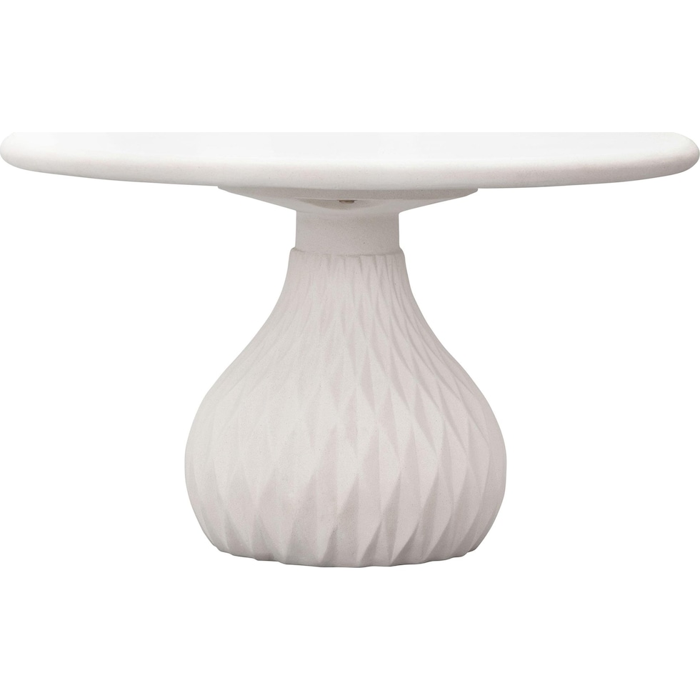 innsbruck white coffee table   