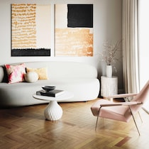 innsbruck white coffee table   