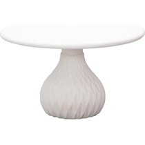 innsbruck white coffee table   