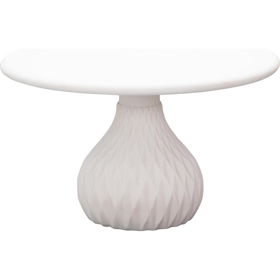 innsbruck white coffee table   