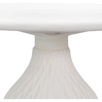 innsbruck white coffee table   