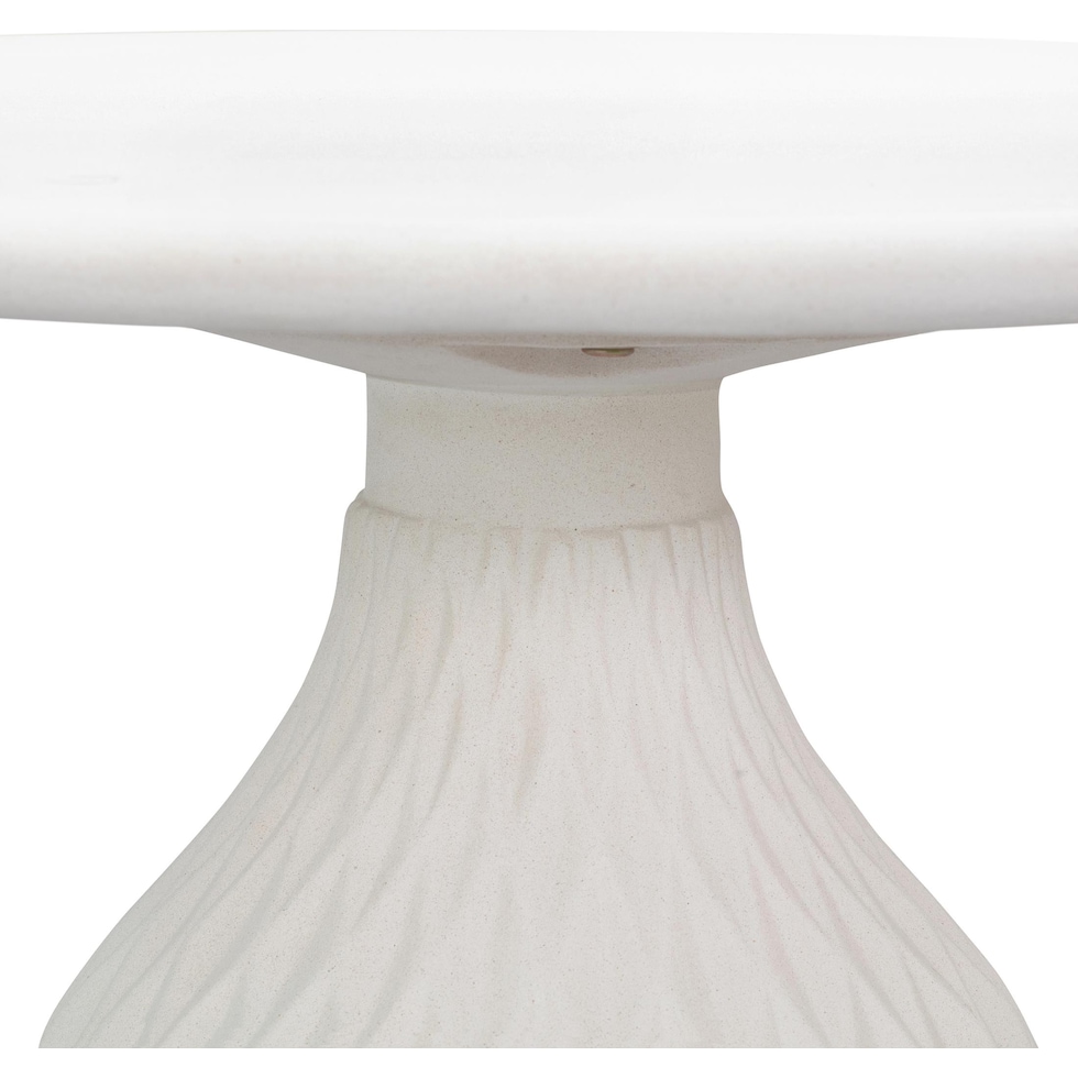 innsbruck white coffee table   