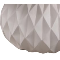 innsbruck white dining table   