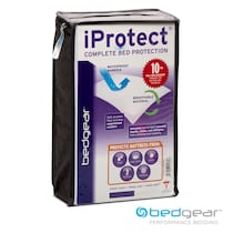 iprotect® white twin mattress protector   