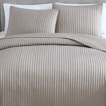 ireland bedding neutral comforter   