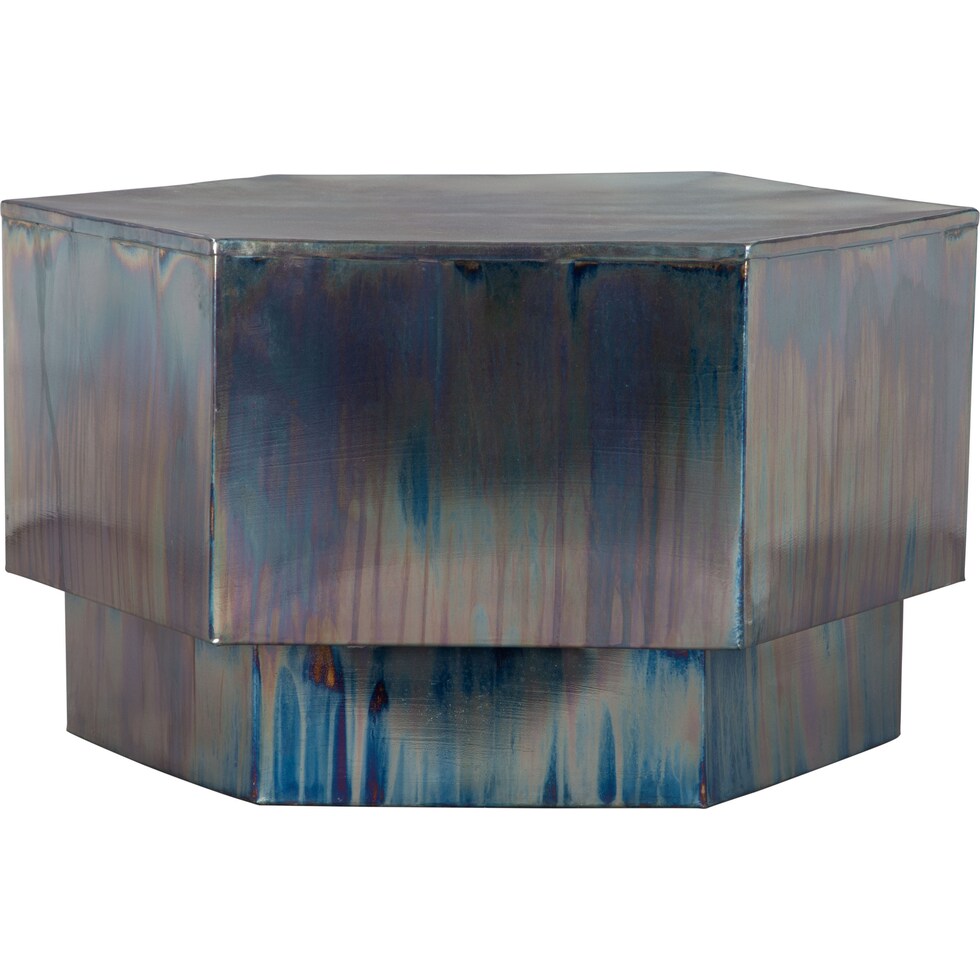 irie multicolor coffee table   